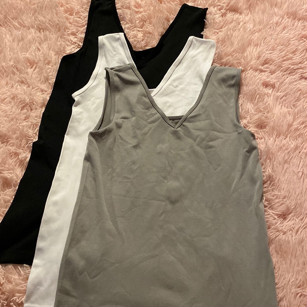 Bundle of three tank tops
